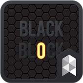 Black Block Launcher theme 1.0