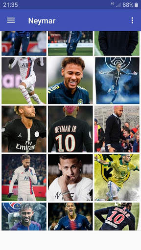 Neymar Wallpaper HD screenshot 1