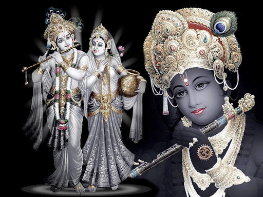 Lord Krishna Live Wallpaper HD screenshot 4