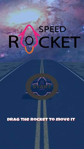 Speed Rocket 3D screenshot 1