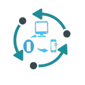 Remote File Transfer Download Status - UniqFiles أيقونة