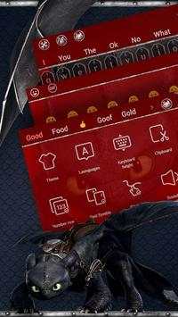 How to Train Your Dragon Toothless Keyboard Theme screenshot 3
