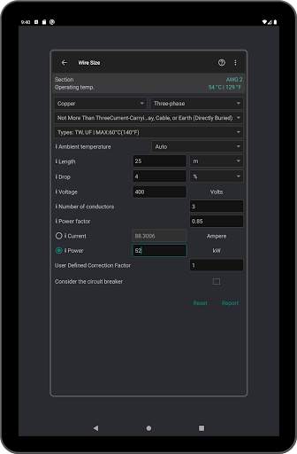 Mobile Electrician Pro screenshot 14