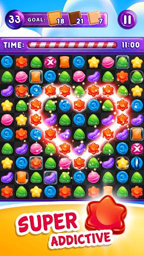 Candy Bomb Match 3 Puzzle screenshot 5