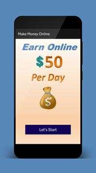 Make Money Online स्क्रीनशॉट 1