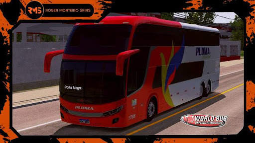 Skins World Bus Driving  Simulator screenshot 4