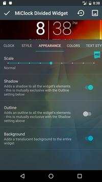 MiClock - Divided Clock Widget screenshot 6