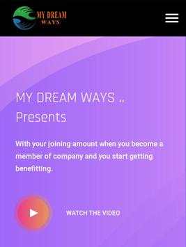 MY DREAM WAYS 1 تصوير الشاشة