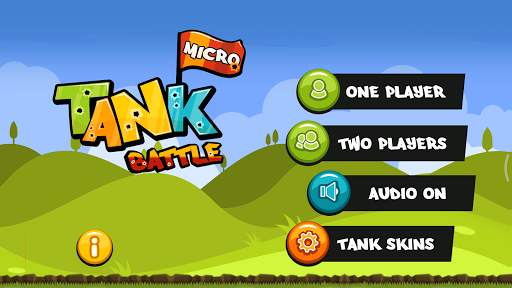 Mini Tank War स्क्रीनशॉट 1