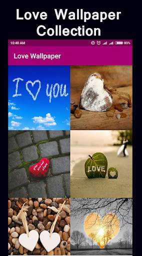 Love Wallpaper - HD, 3D screenshot 1
