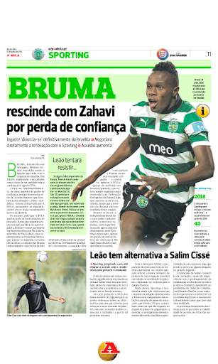 A BOLA – Edição Digital screenshot 7