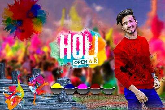 Holi Photo Editor screenshot 5