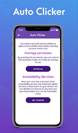 Auto Clicker - Auto Tapper & Easy Touch screenshot 1