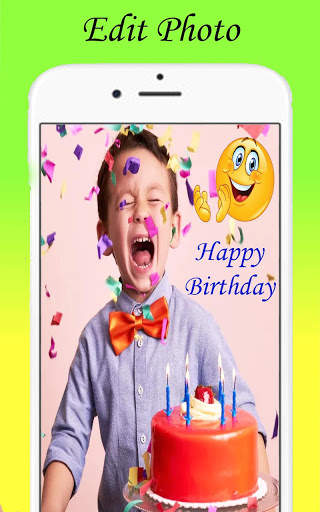 Video Maker With Music - Birthday Photo Editor screenshot 2