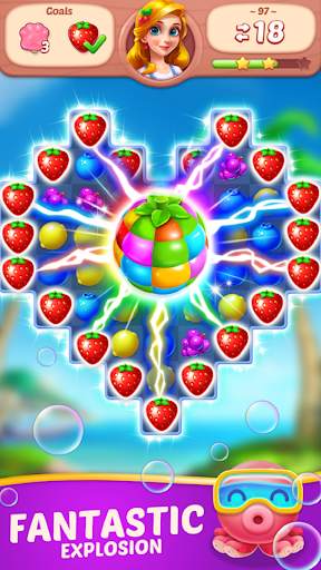 Juice Crush Saga screenshot 2