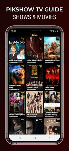 Pika Tv show-Movies and Cricket Live Guide screenshot 3