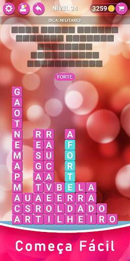 Palavras Cruzadas - Jogo de Palavras Vocabulário screenshot 1
