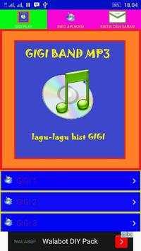Lagu Gigi Mp3 Musik screenshot 1