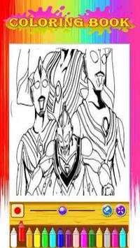 How To Draw Ultraman Z New скриншот 1