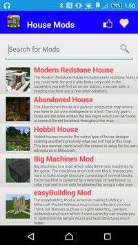 House Mod For MCPE' screenshot 6