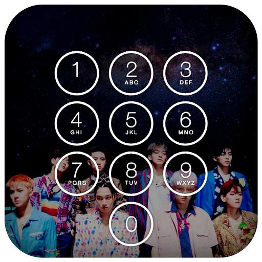 EXO Photo Lock Screen App 2.0