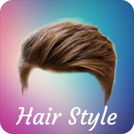 Hair Sticker for Photos أيقونة