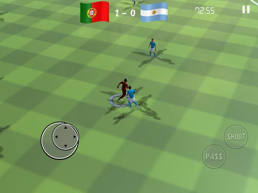 Menakjubkan Sepak bola 2018 screenshot 3
