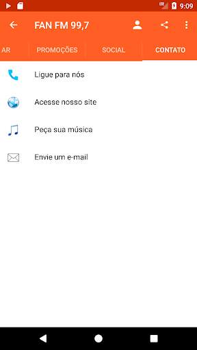 REDE FAN FM screenshot 4