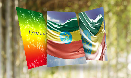 Ethiopia Flag Wallpaper screenshot 1