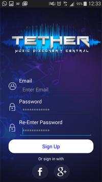 TETHER screenshot 2