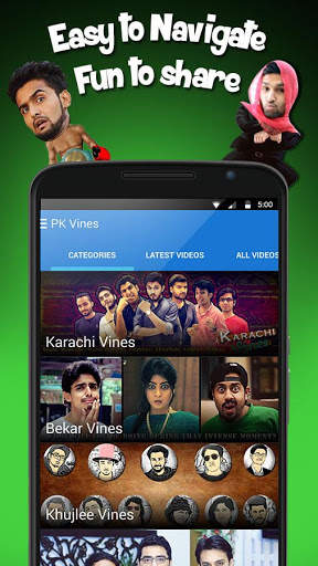 PK Vines Videos screenshot 2