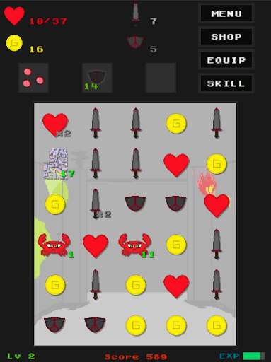 Rush In Dungeons screenshot 7