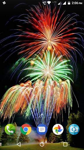 Fireworks Wallpaper screenshot 2