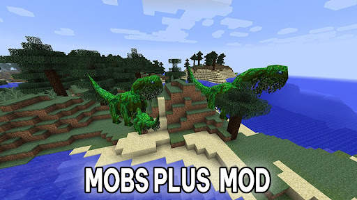 More Mobs Mod for Minecraft PE screenshot 2