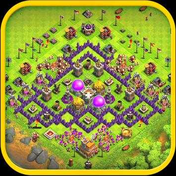 Base Layout & Guide for CoC screenshot 1