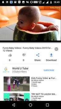 World U tube screenshot 5