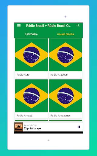 Radio Brazil   Radio Brasil FM & AM - Radio Online screenshot 17