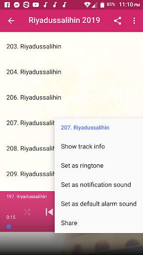 Riyadussalihin 2019-Sheikh Lawan Triump Kano screenshot 5