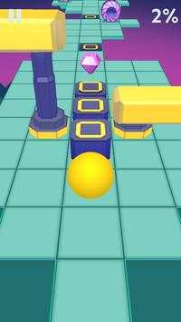 Scrolling Ball in Sky: casual rolling game screenshot 7