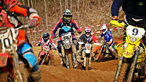 Motocross Racing Wallpaper screenshot 3