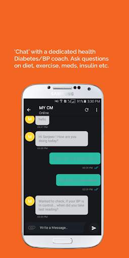 Best Diabetes, BP coach app screenshot 2