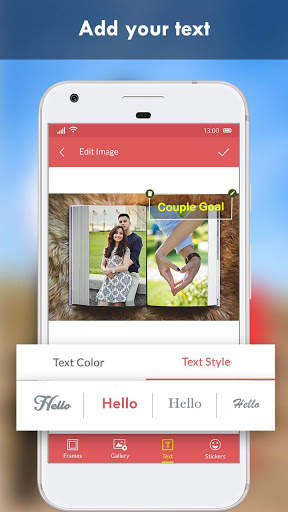 Love Couple Dual Photo Frame screenshot 4