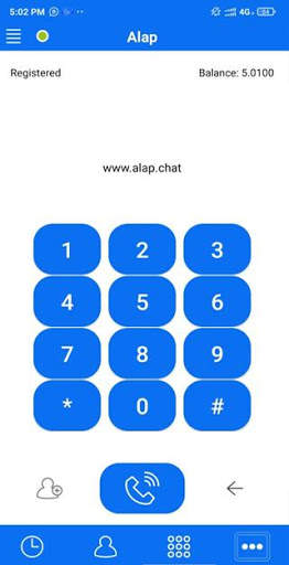 Alap Chat: Cheap International Calls screenshot 3