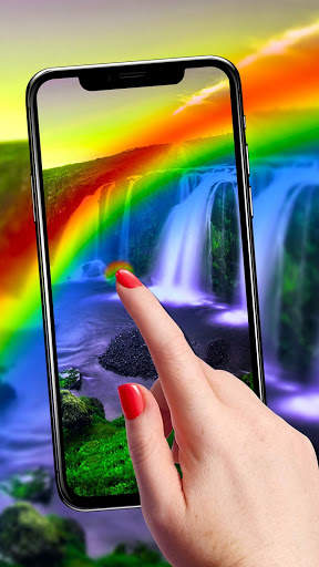 Rainbow🌈 Live Wallpaper screenshot 1