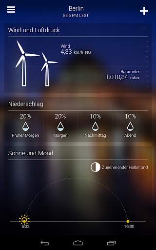 Yahoo Wetter screenshot 12