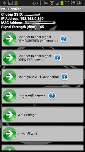 Wifi Connect screenshot 1