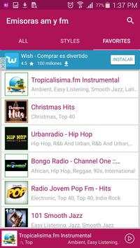 AM and FM stations screenshot 5