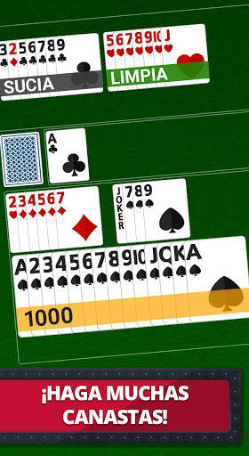 Buraco Real - Juego de Cartas screenshot 23