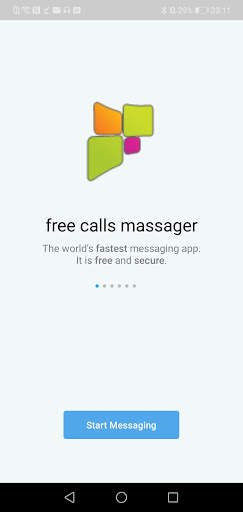free calls messenger screenshot 1