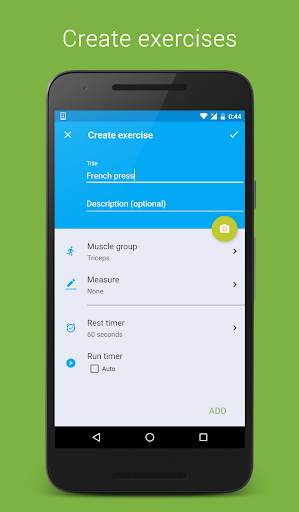 Tracker: Workout & Gym Log screenshot 5